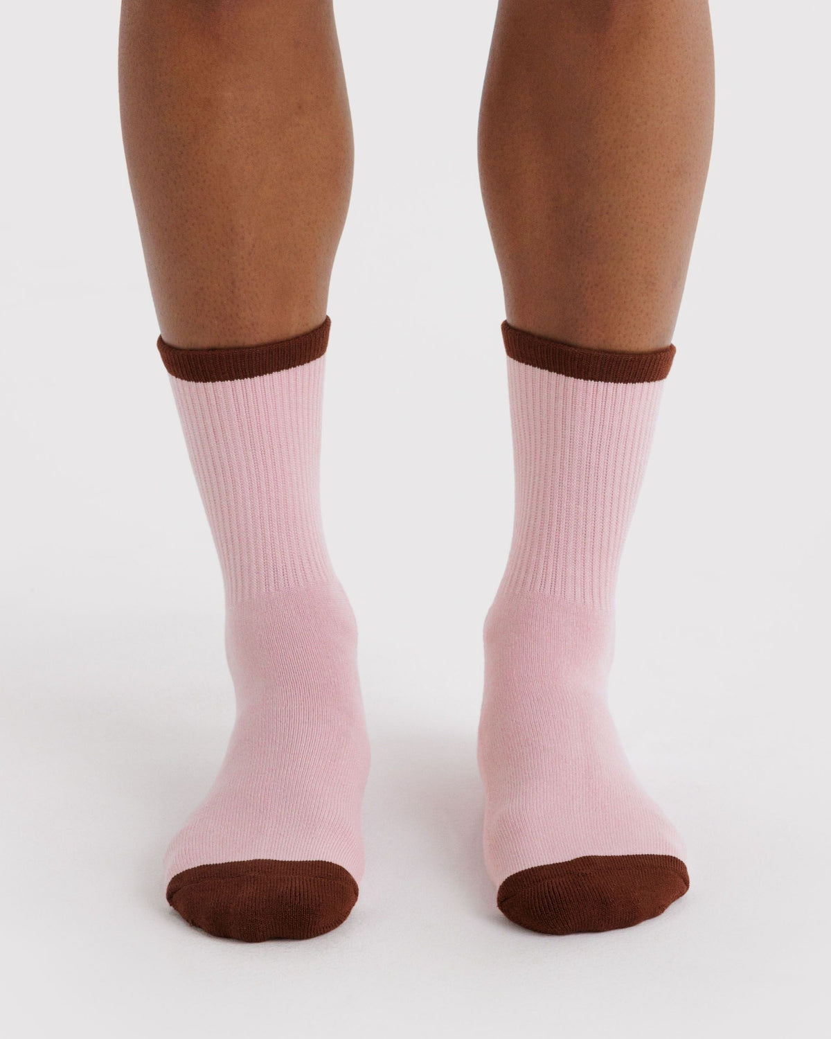 Ribbed Sock - Blush Mix